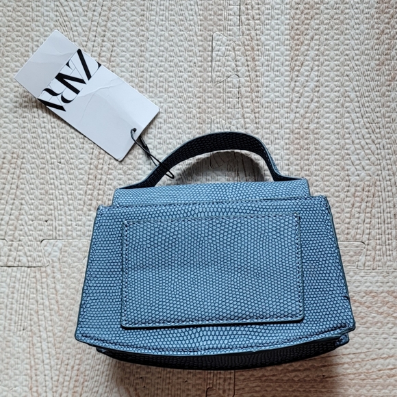 Zara Embossed Mini Crossbody - Picture 7 of 11